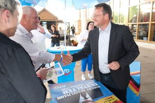 „Nein“. Reportáž z jiného Německa. Tady je politika tabu - Seznam Zprávy